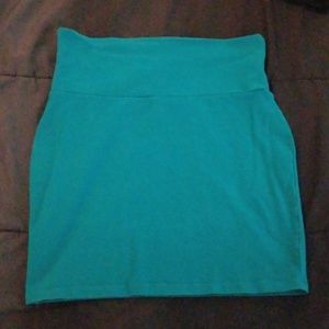 3/$20 🔥🔥Turquoise Mini Skirt